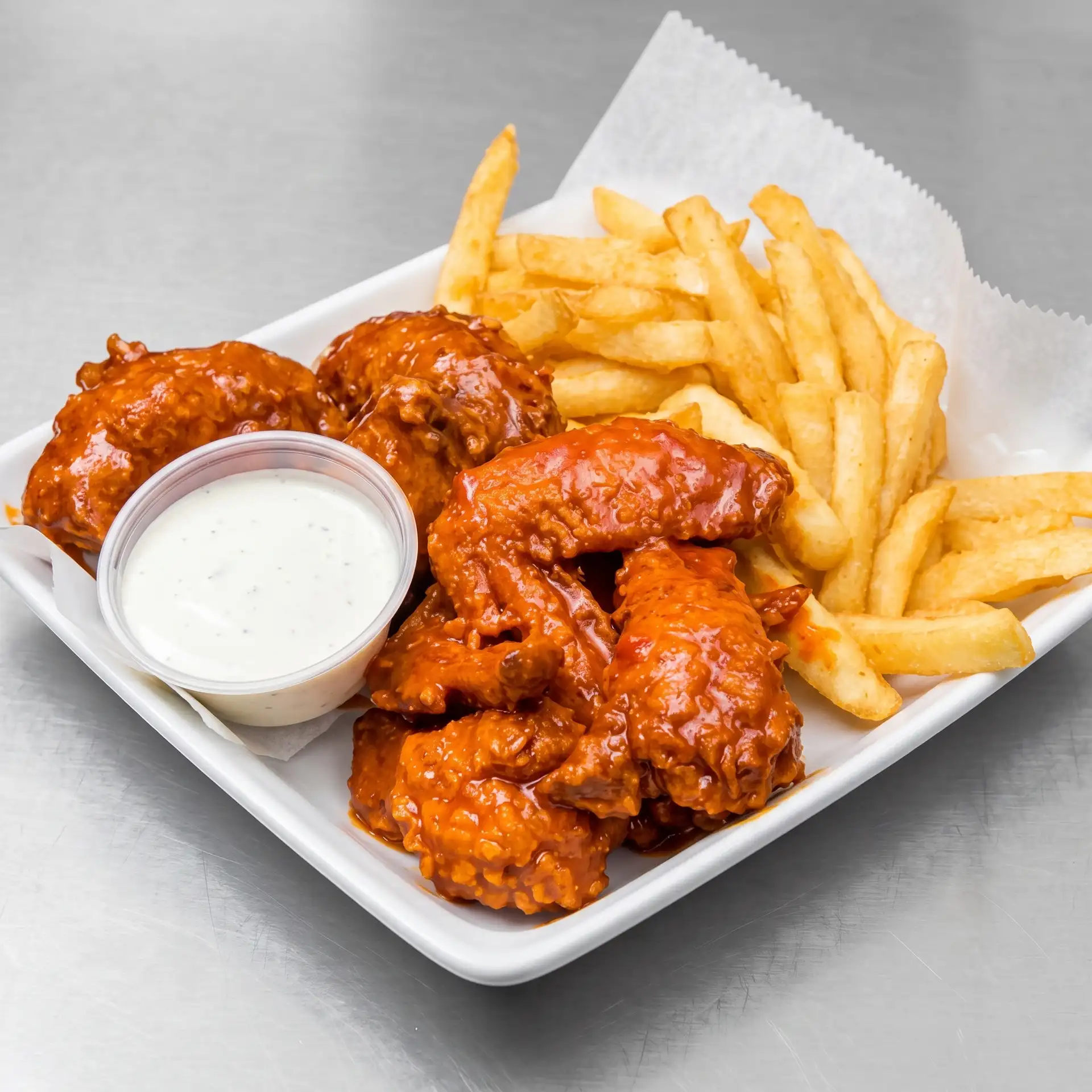 Hook Fish and Chicken Rewards